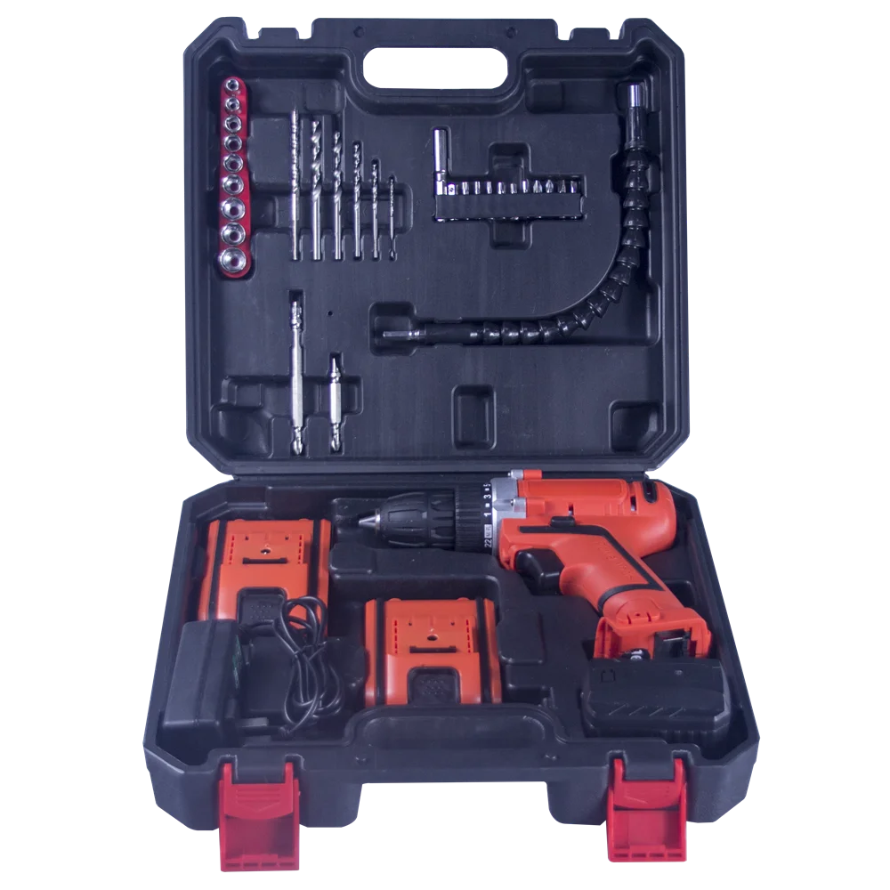 Single Speed Electric Screwdriver 36PC12V  Cordless hammer drill machine