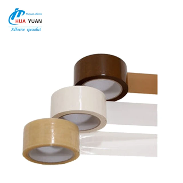 China Wholesale Jumbo Roll Acrylic OPP Carton Sealing Tape Transparent OPP Packing Tape