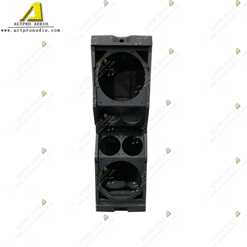 VTXV20 10 inch line array speaker active system neodymium speakers black empty cabinet powerful professional audio