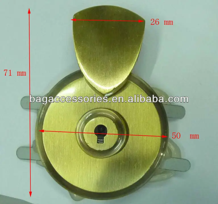 metal briefcase locks for bags