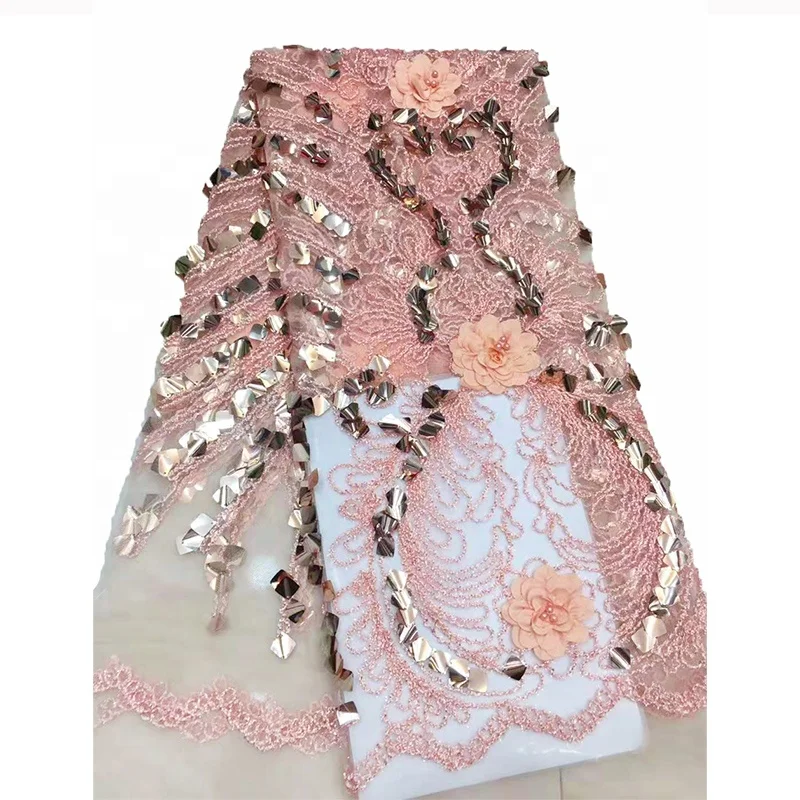 nigerian lace styles purple wine cord  burgundy embroidery sequin lace fabric