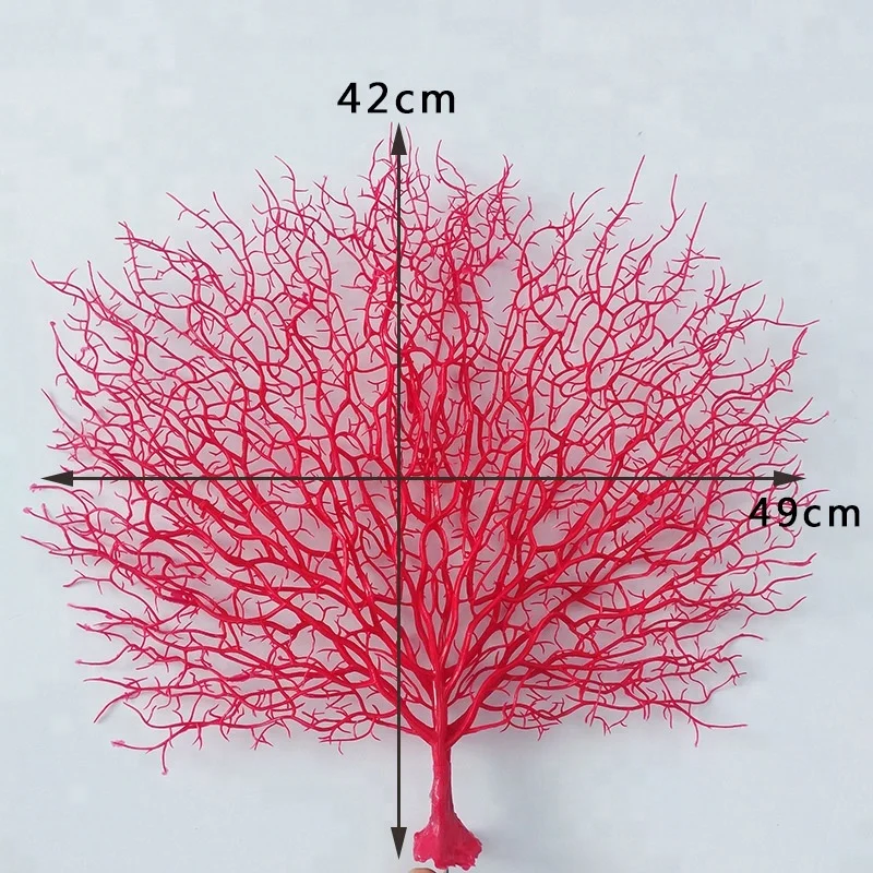 DIY tree without leaves show shooting props artificial coral branch