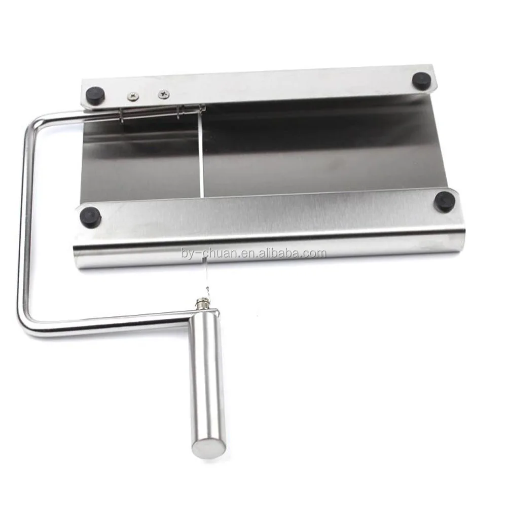 Cheese Slicer Butter Cutting Board Wire Making Dessert Blade Durable Bakeware Kitchen Cooking Serving Baking Tools With 5 Wire