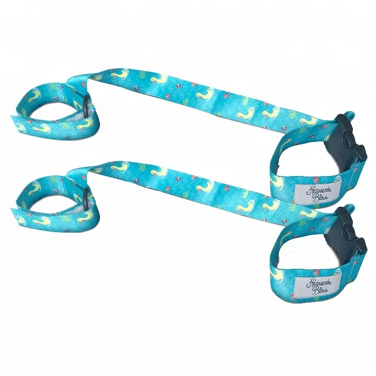 Factory custom made polyester toy leash baby feeding water bottle holder