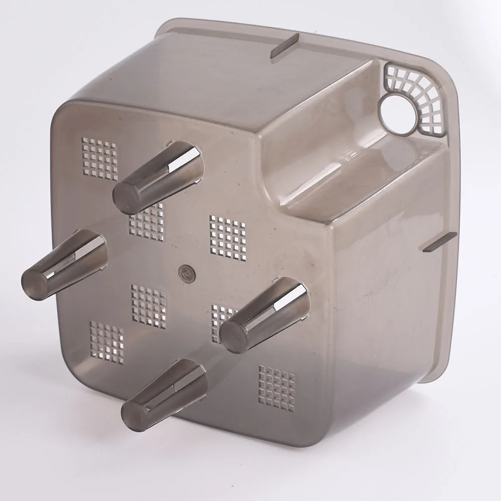 Western-Style Small Decorative Plastic Flowerpot Mini Lazy Herb and Succulent Plant Pot for Home Garden or Outdoor Living Room