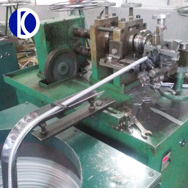 Stainless steel pipe making machine