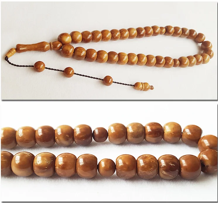 Custom High Quality 10mm Kuka Muslim Islamic Prayer Beads