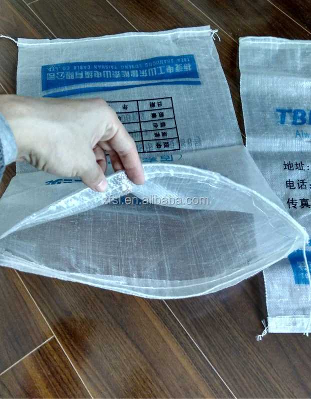 5 кг 10 кг 25 кг пустой прозрачный пп мешок для риса