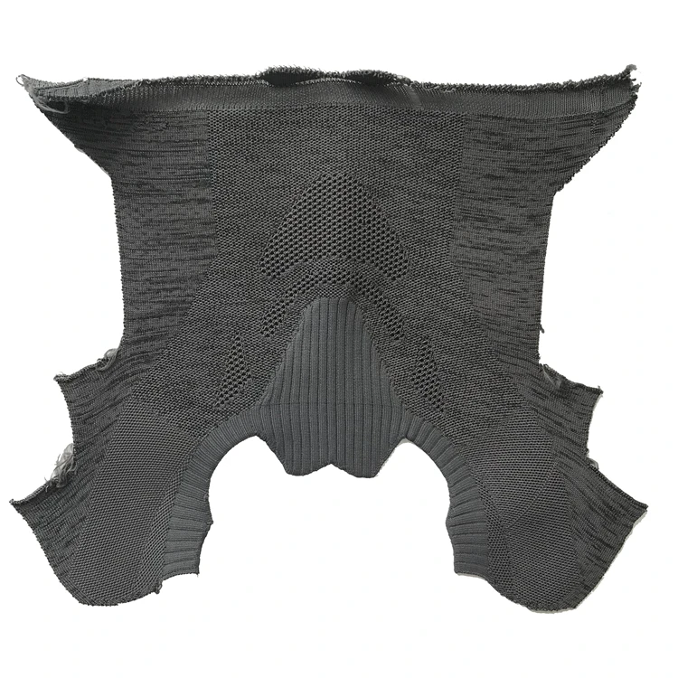 Modern high quality fashion wholesale knit seamless shoe upper vamp