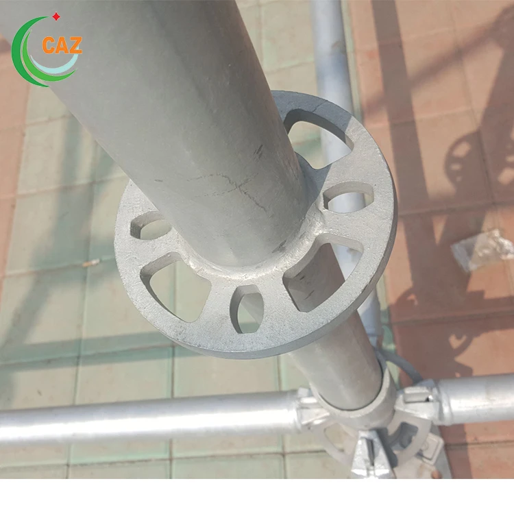 
Australia Standard Hot Dip Galvanized Layer Ringlock Scaffolding System 