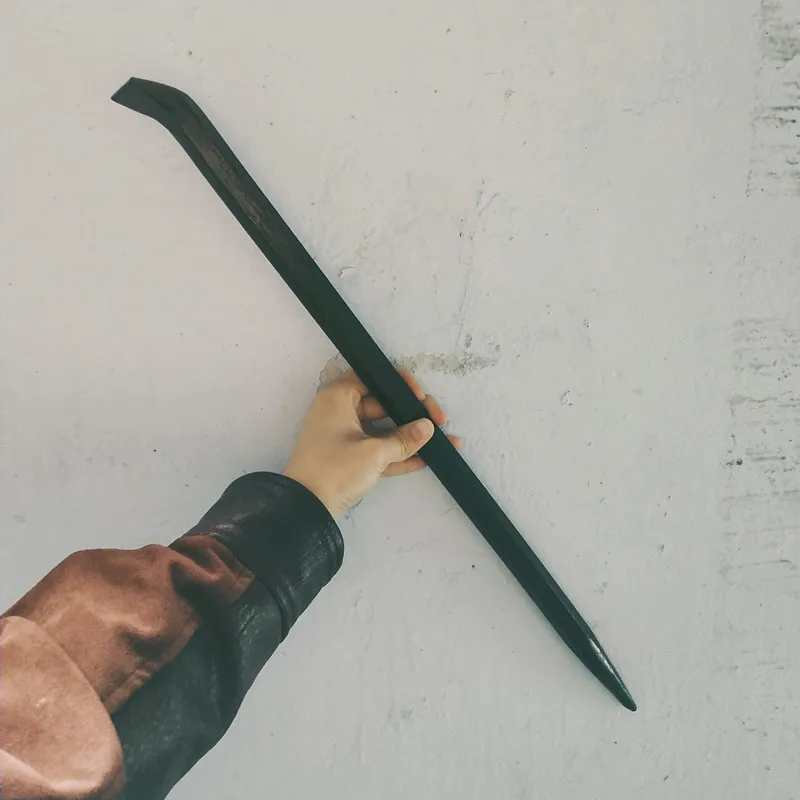 
Podger Pry Bar Customized High Quality 2000*25mm, Black Finished Hot Sale In Mainland 