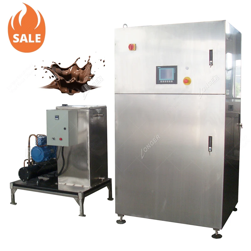 Italy Fully Automatic Price Chocolate Chip Manufacturers Chocolate Production Line for Sale