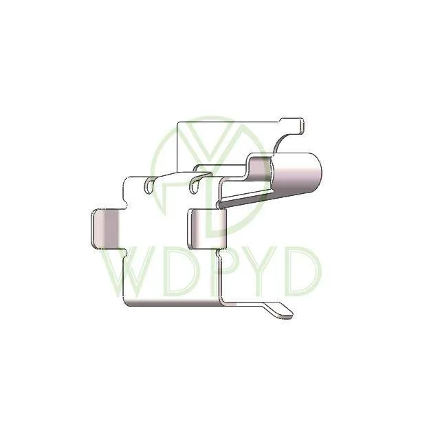 AUTO BRAKE CALIPER ACCESSORY KIT BRAKE PAD REPAIR KIT D1391 24918 A1391N H1391 FOR TOYOTA SIENNA FOR LEXUS RX350