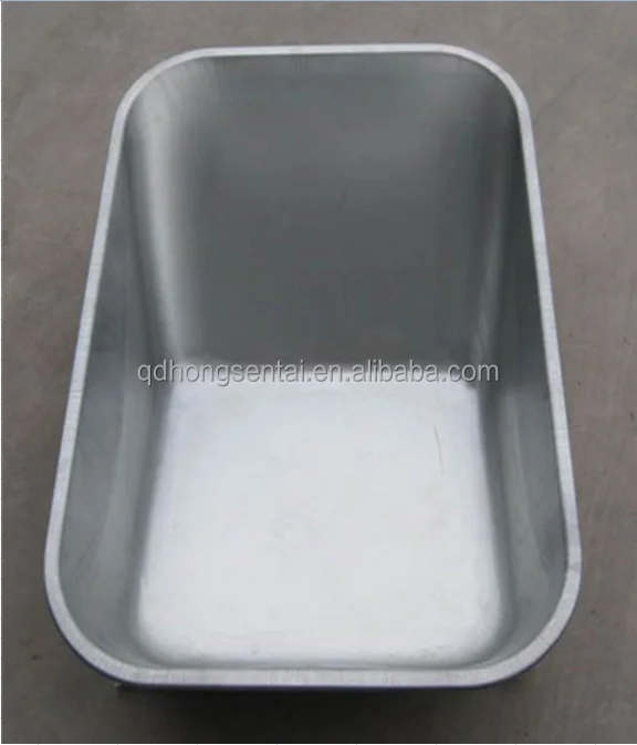 Metal and Plastic Wheel Barrow Buckets for Wheelbarrow