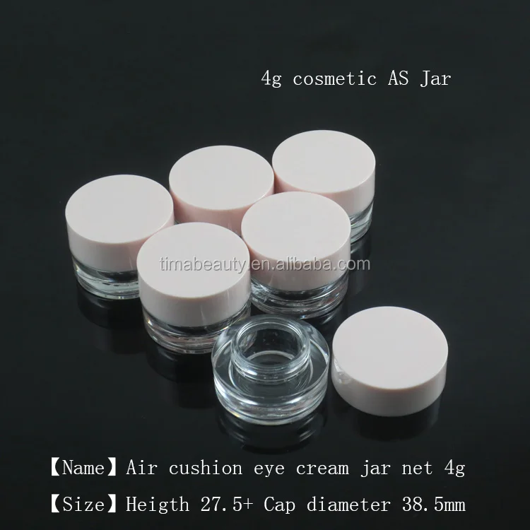 TM-ES6185 air cushion eye gel cream jar eyebrow pomade empty jar 4g volume eye cream air cushion bottle