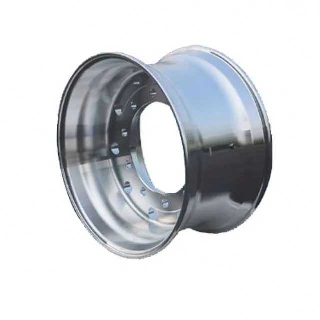 22,5*8,25 кованые бескамерные полугрузовые диски из алюминиевого сплава