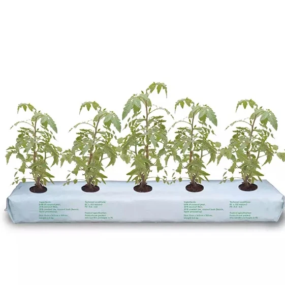 
Coco peat moss strawberry/tomato grow bag for agriculture 