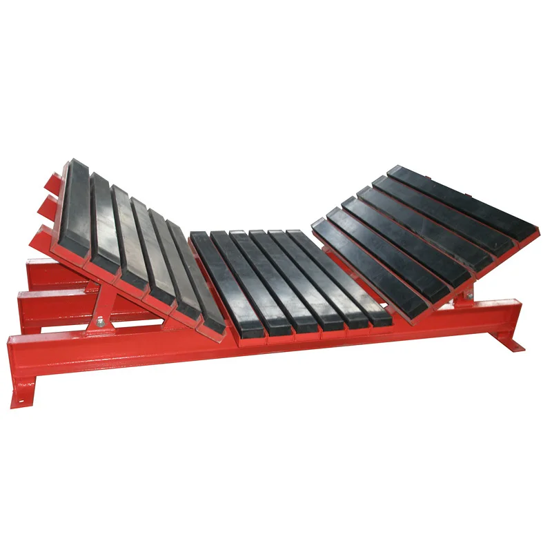 
Uhmwpe Conveyor Impact Slide Bed With Replaceable Bars 