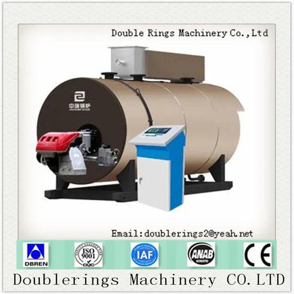 Hot Sale Gas/Oil Fired Steam Boiler In Industry