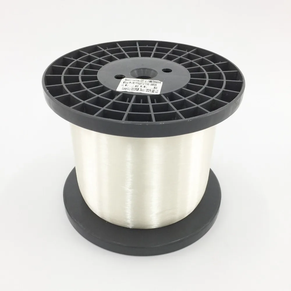  Высококачественная однонитевая пряжа HDPE 650D для теневой