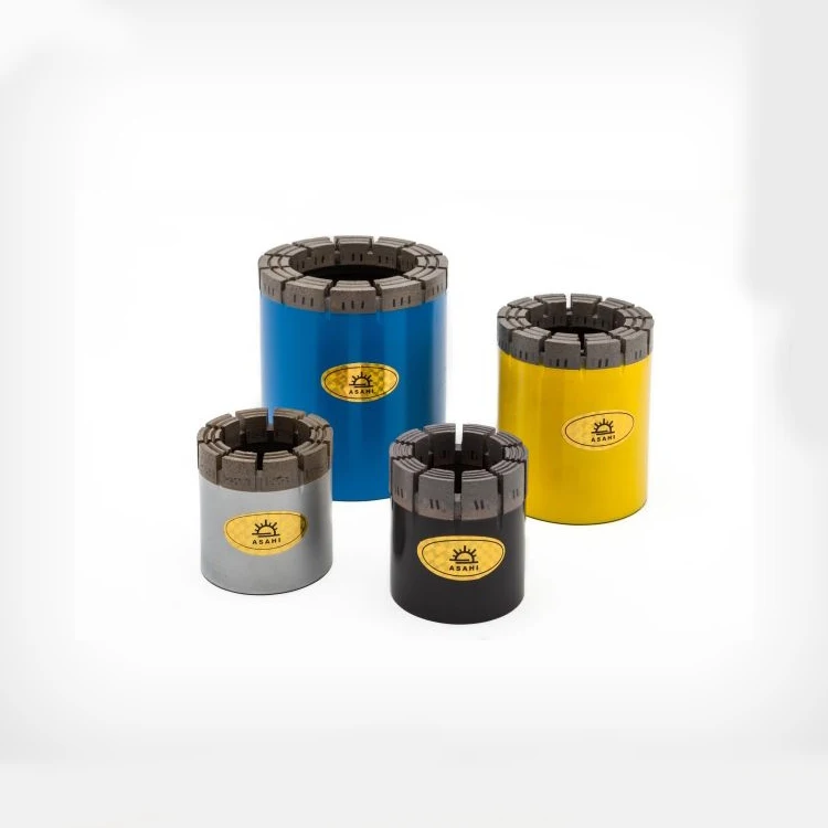 NQ HQ diamond core drilling bit router bits for hard rock drilling hole minging