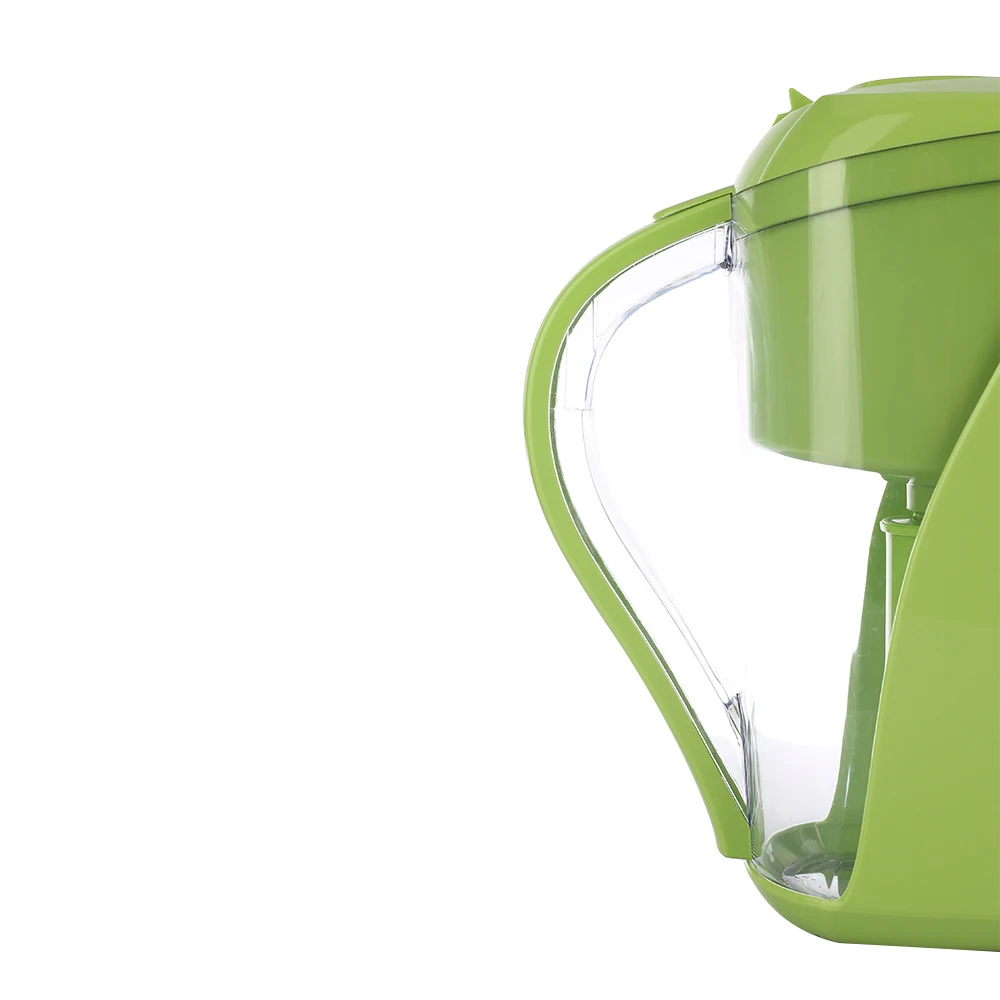 Alkaline Water Pitcher Filters Fluorides Chlorine Sodium Alkalized and Ionized High pH Alkalizer