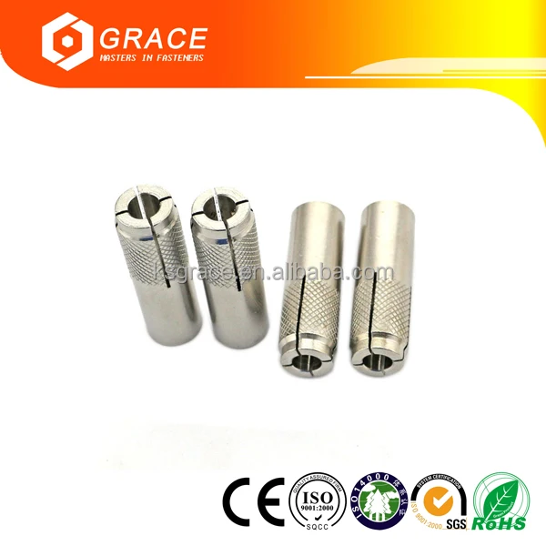 balanced anchor drop in anchor expansion anchor for construction