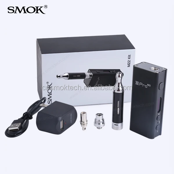 
Luxurious mini 20W box mod Smok/Smoktech Xpro M22 starter kit 