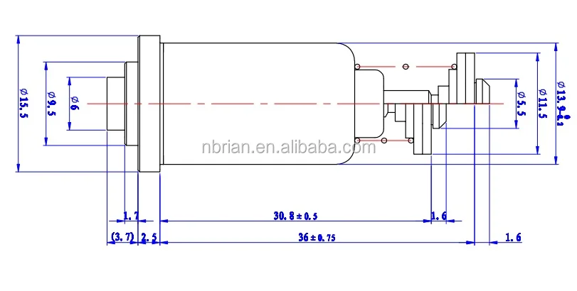 Gas safety magnet valve orkli