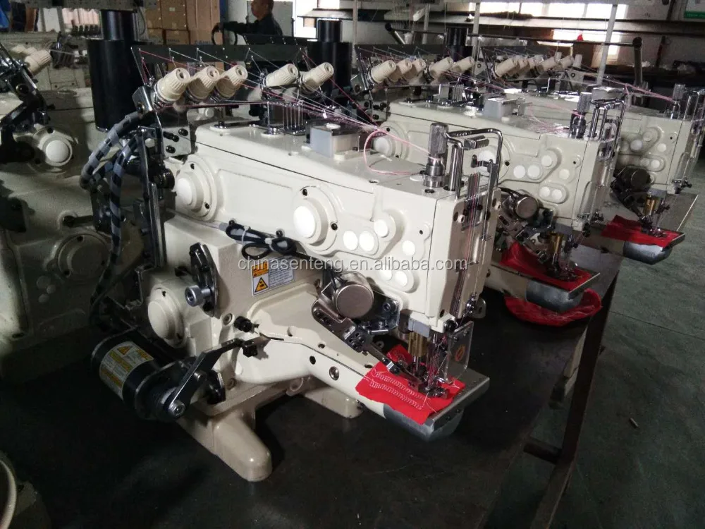 ST 1500-156M-UT Feed-up-the-arm automatic thread cutting interlock sewing machine