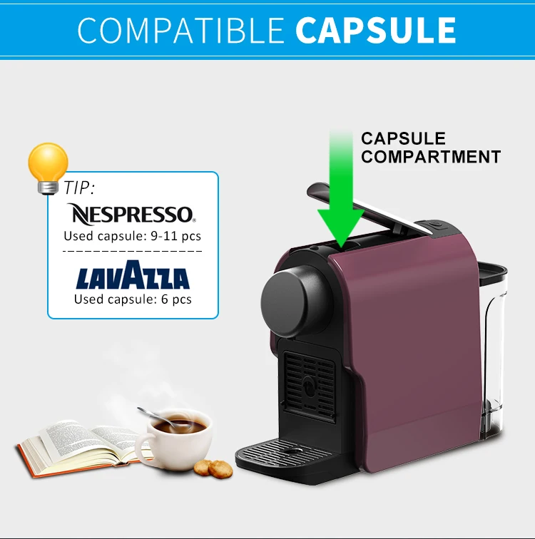 Italian espresso machine automatic coffee maker