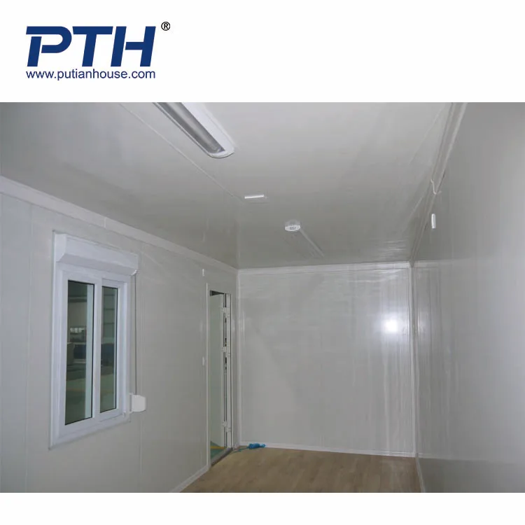 Low cost prefab container house Moduar homes flat pack container homes   storage house