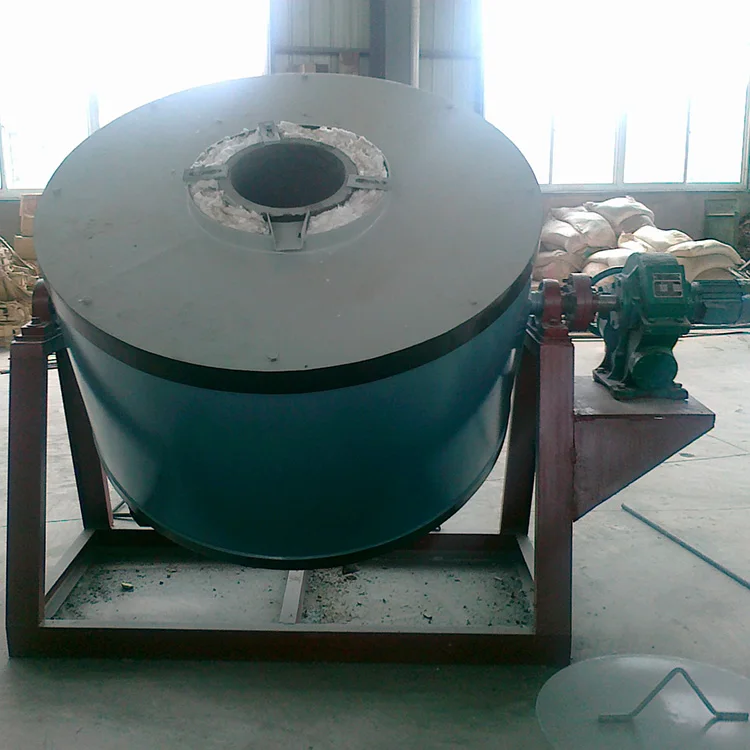 
Hot sale crucible melting furnace for melting aluminum/non-ferrous metal 