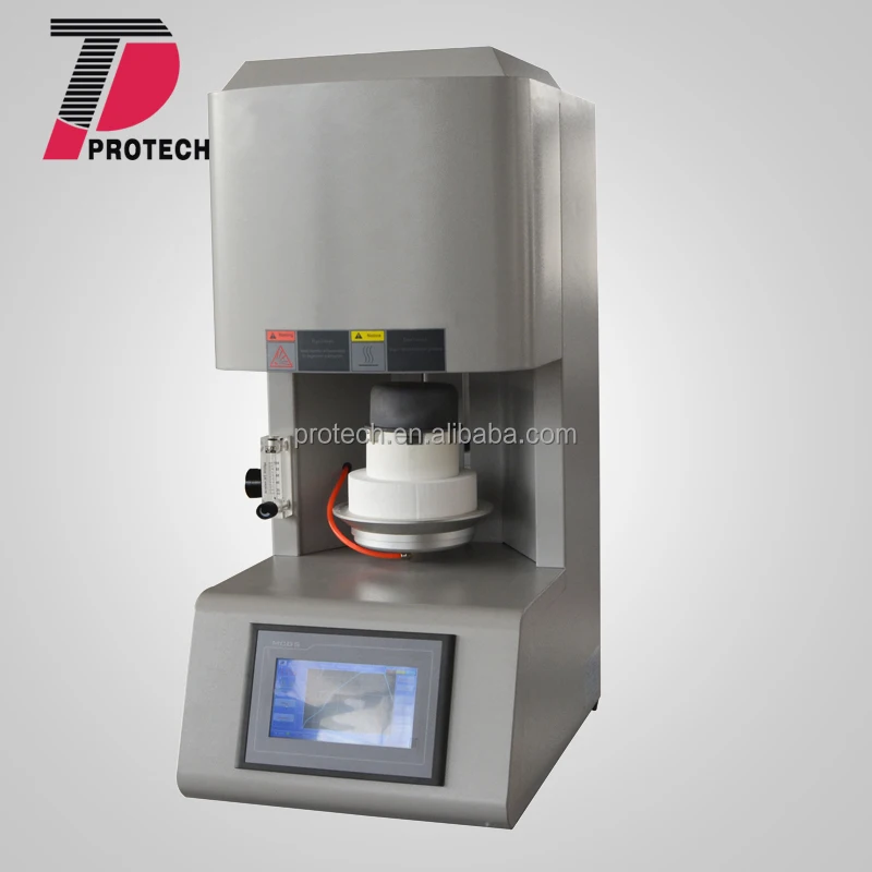 Максимальная температура нагрева 1400 градусов через аргоновый газ для CoCr сплавов стоматологической металлопечи для спекания