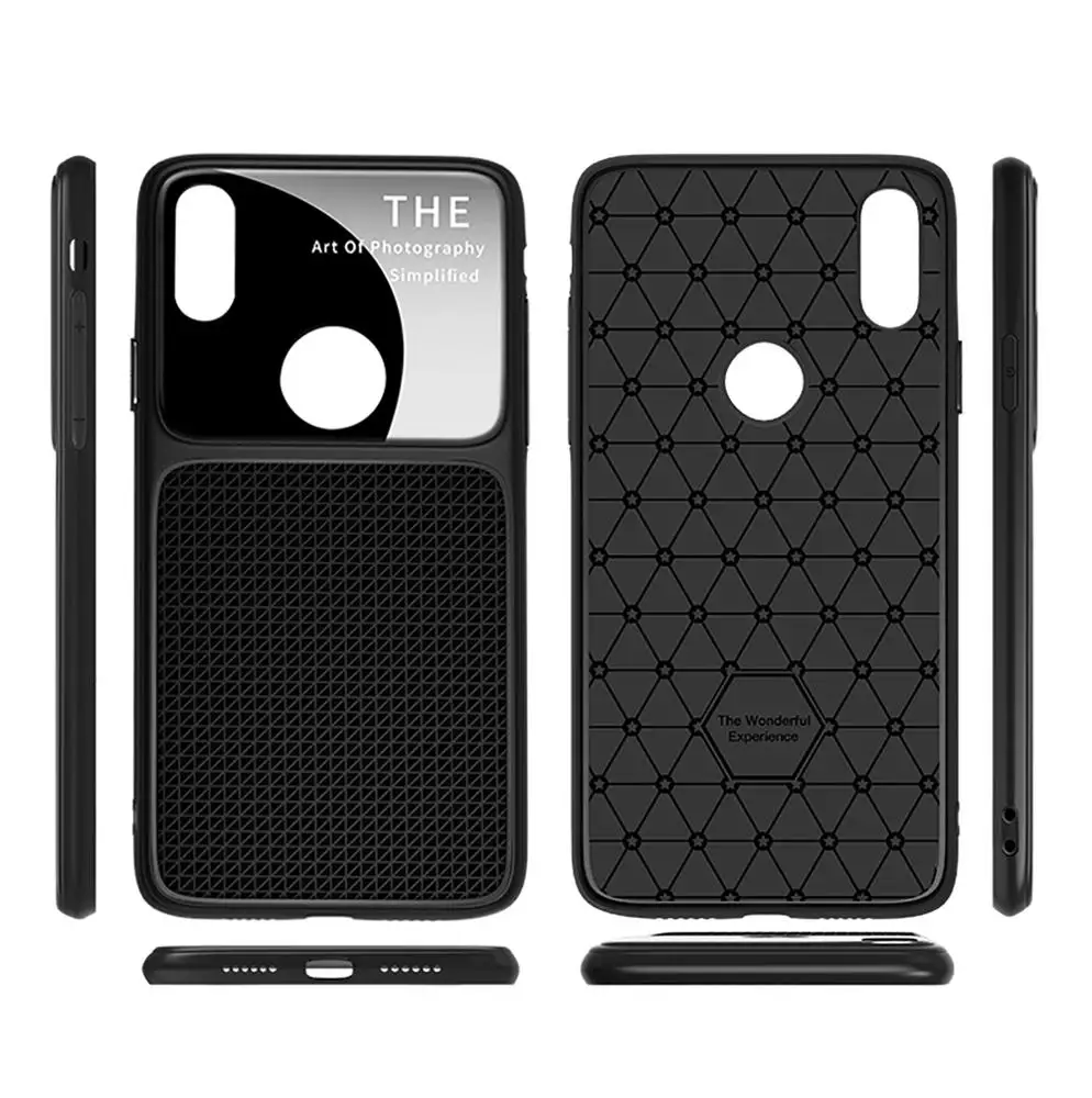 New Design Acrylic TPU Back Phone Cover for iPhone XS Max Mobile Phone Case