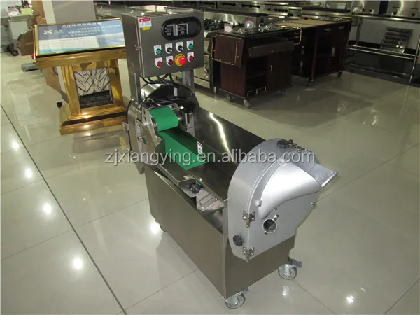 
HYTW-801A Multifunctional automatic Vegetable dicer electric slicer industrial leafy vegetable fruit automatic dicer slicer 