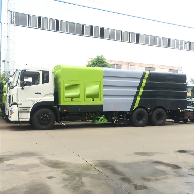 Подиумная уборочная машина для аэропорта