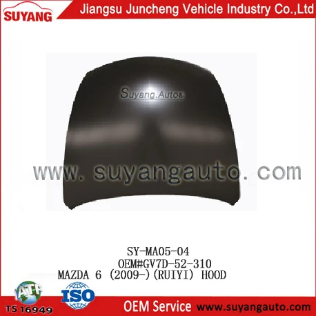 Hood Mazda 6 2009