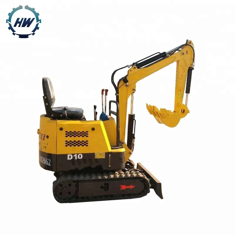 Agricultural mini ground digging machine