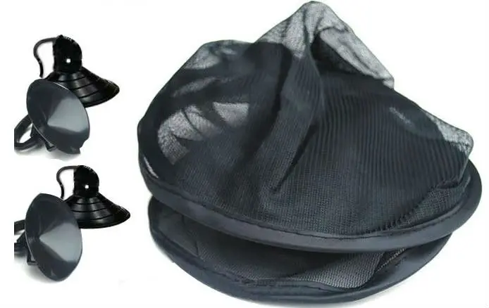 screen printing folded curtain for car / side window car sunshade