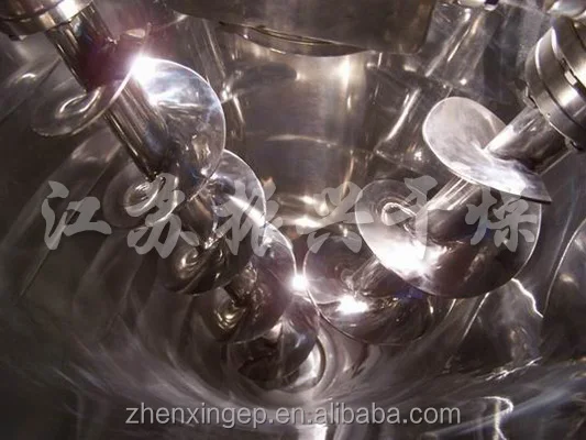 DSH Series Conical double screw mixer in food industry