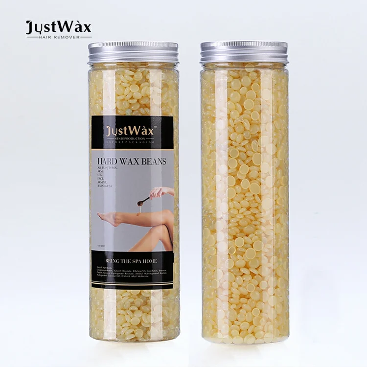 Amazon Hot Sale Hair Removal Sugar Wax Depilatory Wax Beans With Wax Warmer