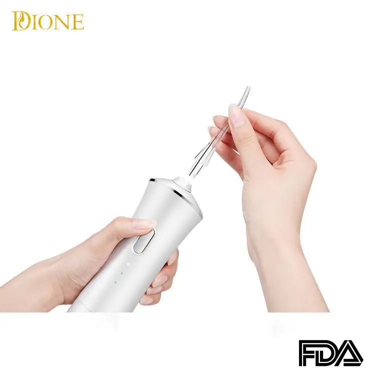 DIONE unique slim design plastic dental toothpicks irrigator oral dental flosser