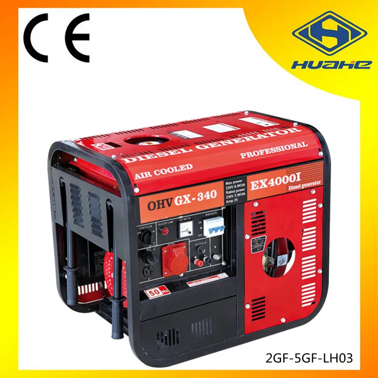 electric diesel generators 5000 watts,diesel generator price list