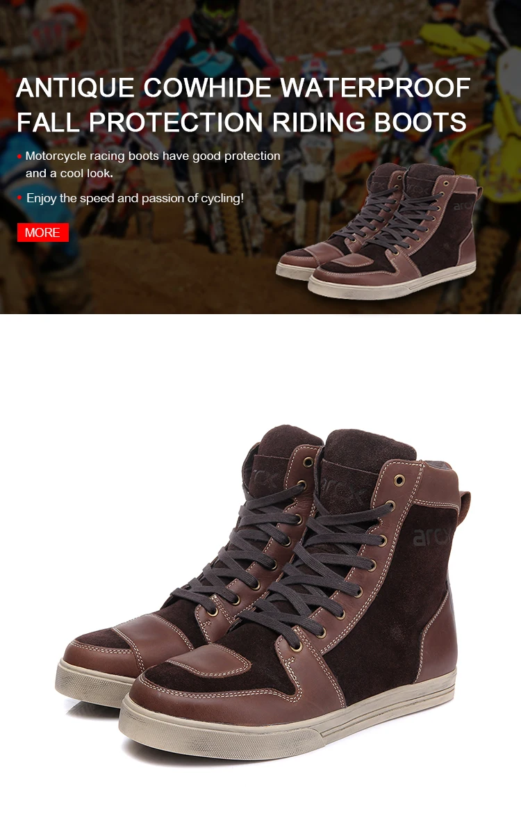 street motorcycle boot