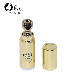 plastic electric head massager for eye cream tube screw sealing