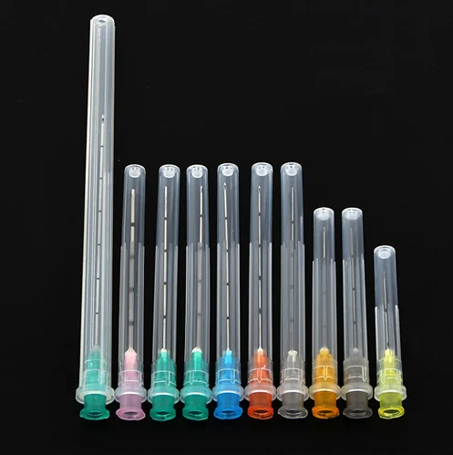 Disposable 27G 38mm micro cannula  for filler injections
