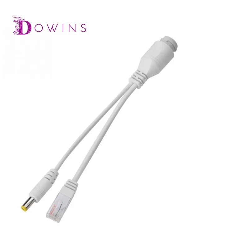 Заводская поставка, вход 24 В, водонепроницаемый POE разделитель