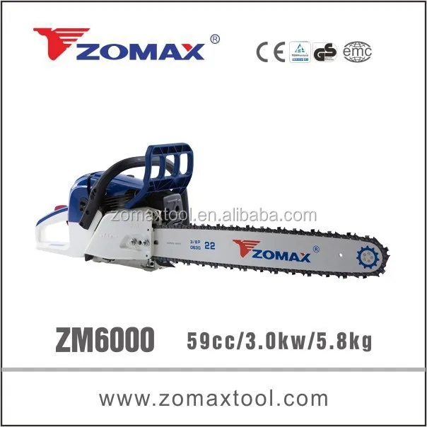 ZOMAX 6000 oregon chain chainsaw spare parts