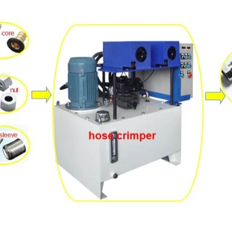 Benfa Automatic Hydraulic Plumb Hose Crimping Machine